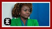 Karine Jean-Pierre’s top 2023 tussles with White House reporters