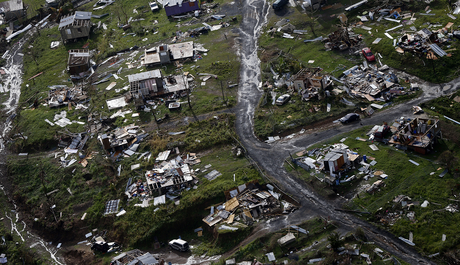 Trump: Puerto Rico’s infrastructure was a ‘disaster before the hurricanes’