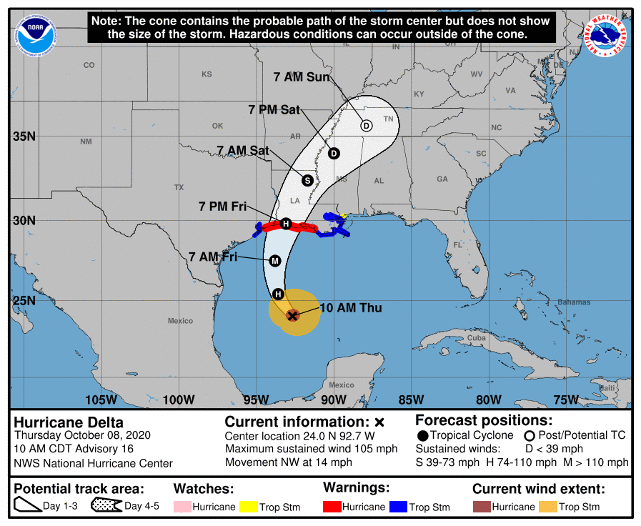 Hurricane Delta