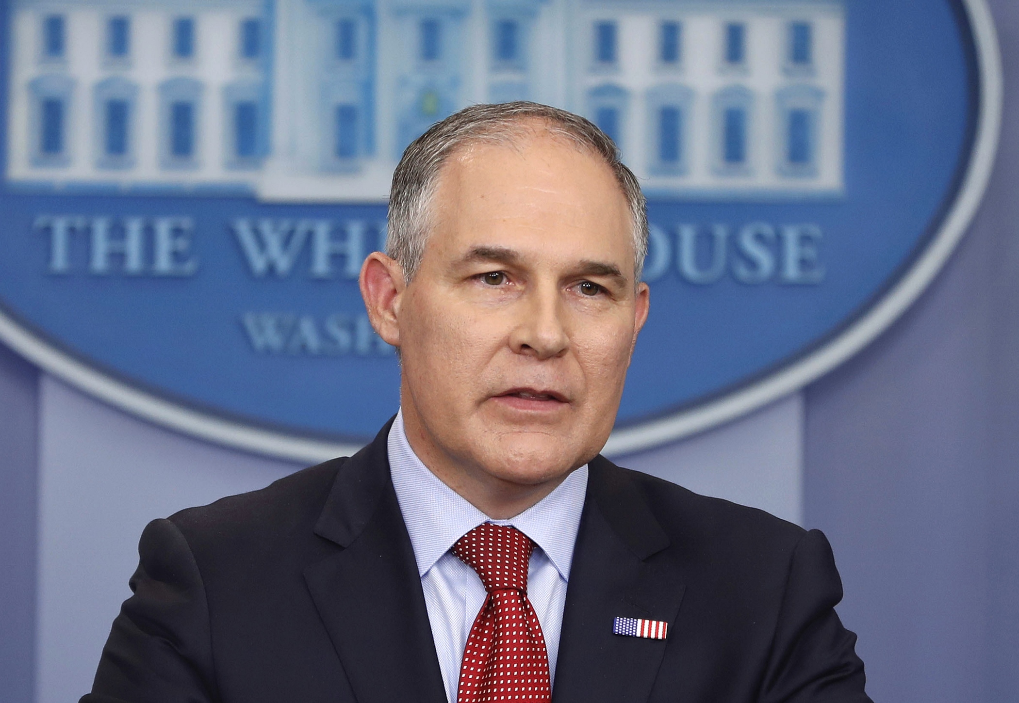 EPA chief Scott Pruitt postpones Israel trip in wake of probe into costly travel