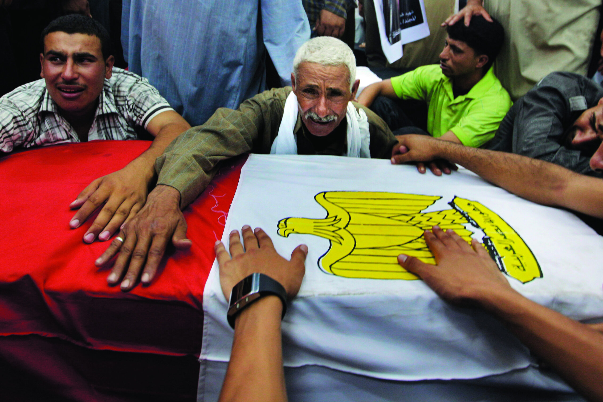 Egypt fires intelligence chief over Sinai attack