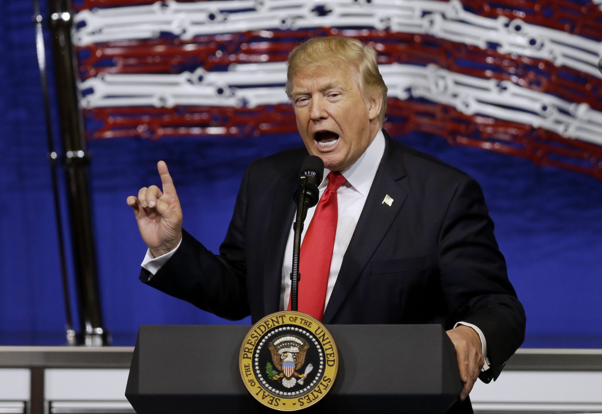 Trump deploys unpredictability as weapon in stand-off with North Korea