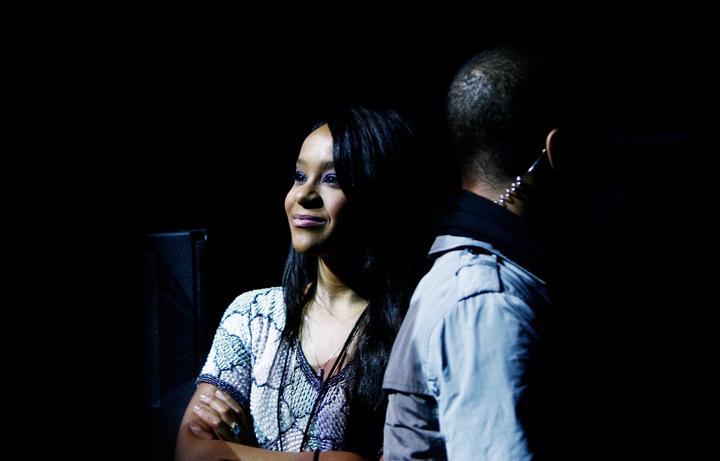 Bobbi Kristina is trying to move on