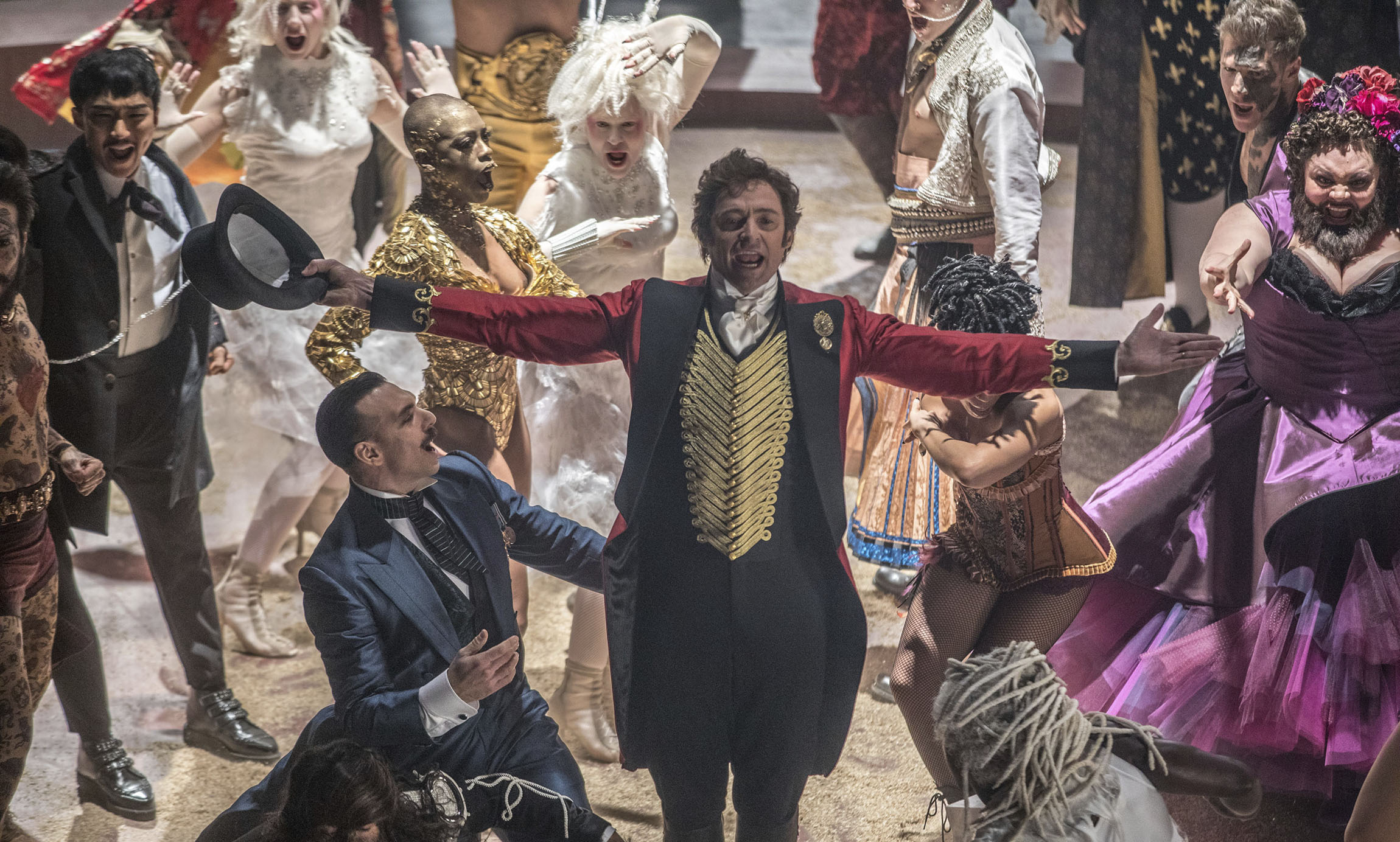 Trump, lawmakers watched ‘The Greatest Showman’ at Camp David