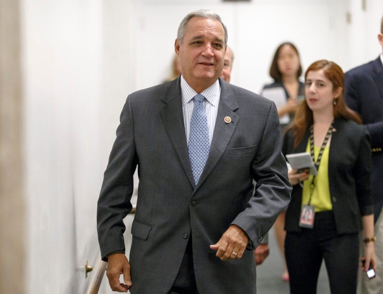 Rep. Jeff Miller, chairman of the House Veterans Affairs Committee, said Tuesday during a hearing on the matter that the VA refused to count appeals as part of its backlog of claims. Instead, the agency only looked at a veteran's initial claim when tallying the backlog. (AP photo, file)