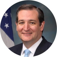 Cruz Rises to Top in Kristol Clear Straw Poll