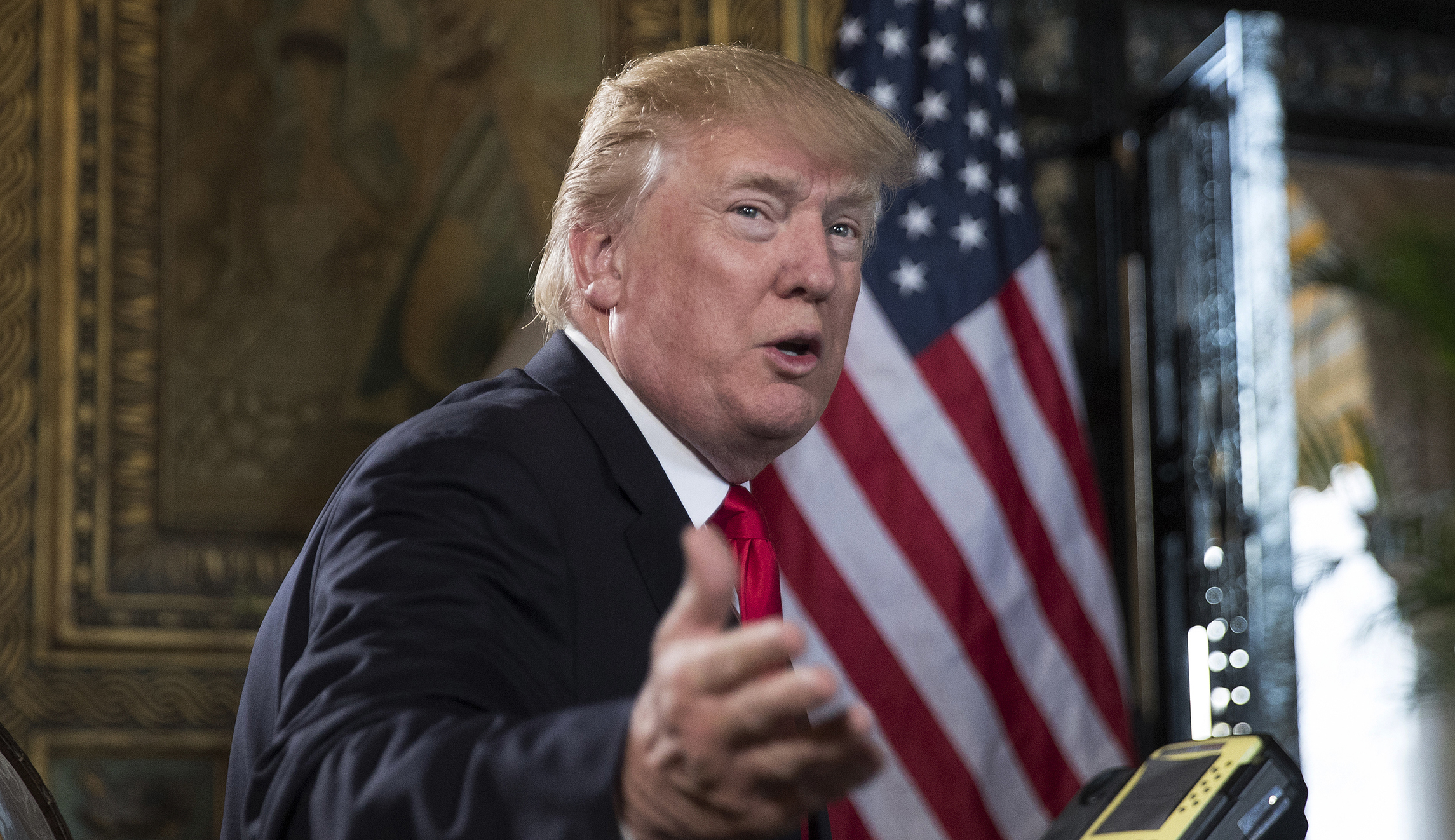 Trump: Some ‘good old Global Warming’ could help with frigid New Year’s Eve