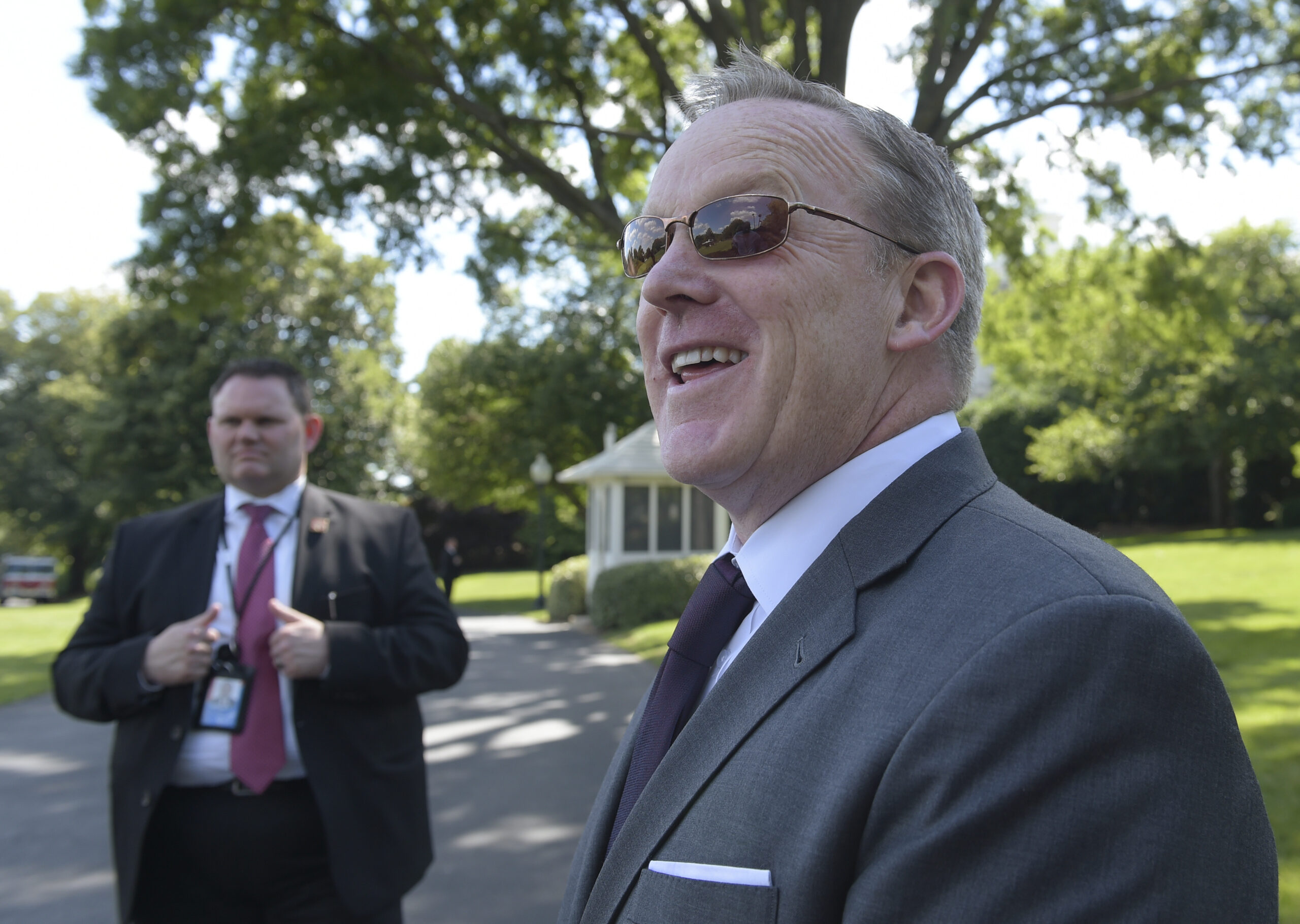 Expanded role for Spicer, oversee all Trump communications operations