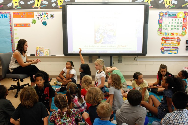 The Every Student Succeeds Act gives states more power over what to do with failing schools, although it requires some state-designed plan to identify and reform failing schools. (Graeme Jennings/Examiner file)