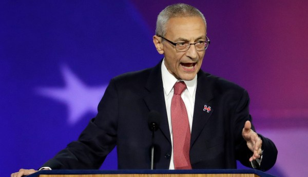 John Podesta can’t bring himself to blame the Clinton campaign for her loss