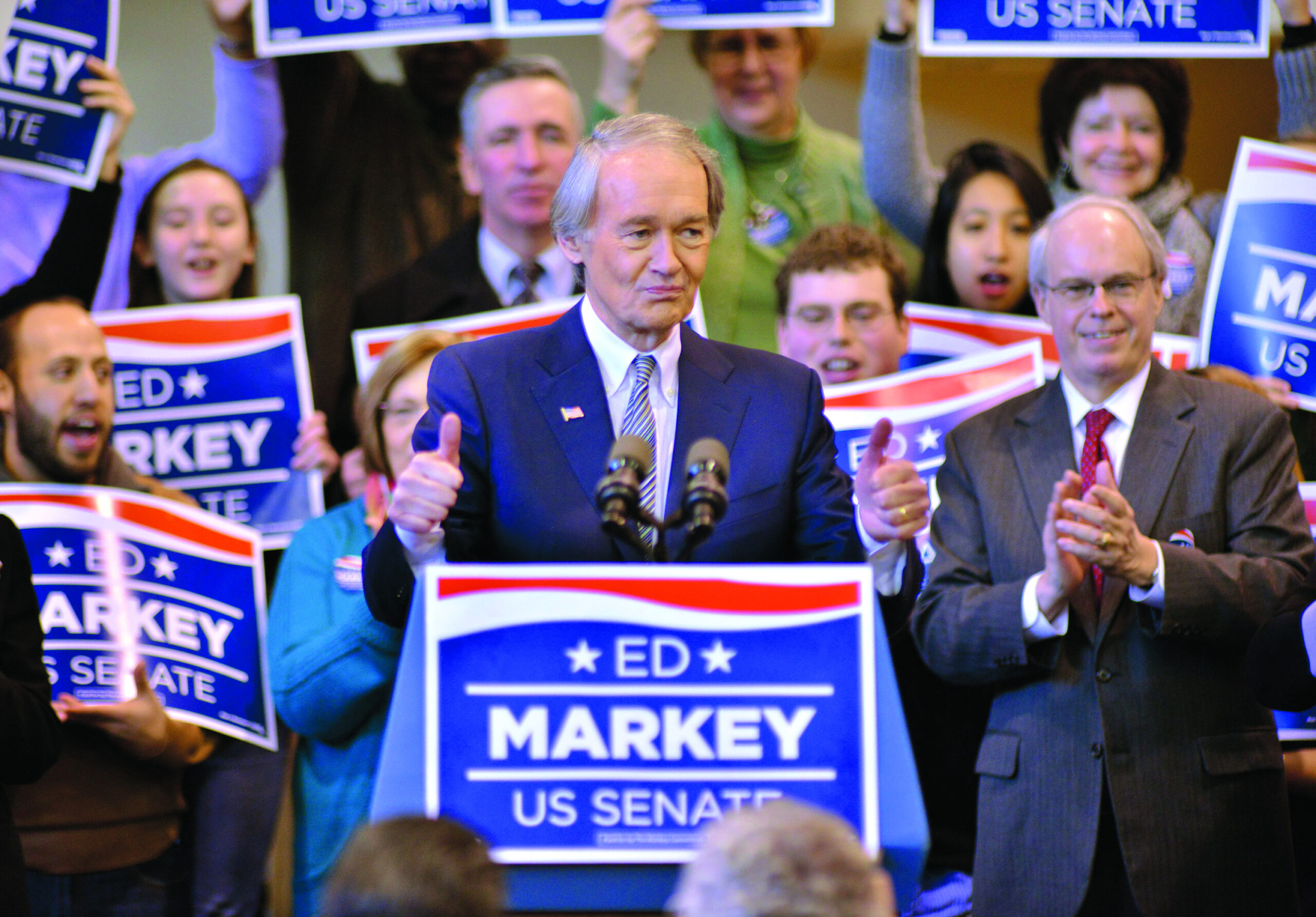 Ed Markey launches Senate campaign with tour of Massachusetts