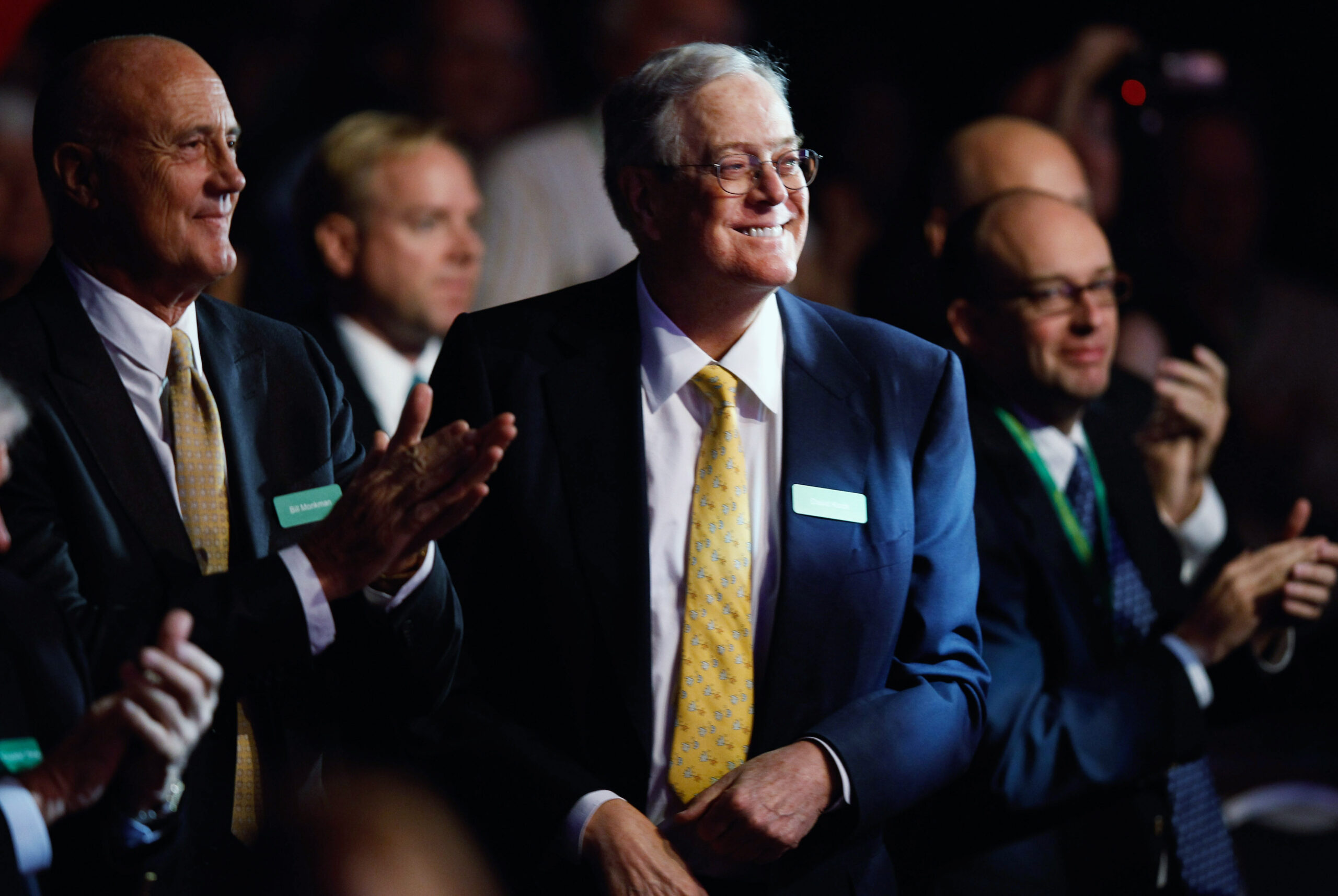 Citizen Koch goes to Tampa