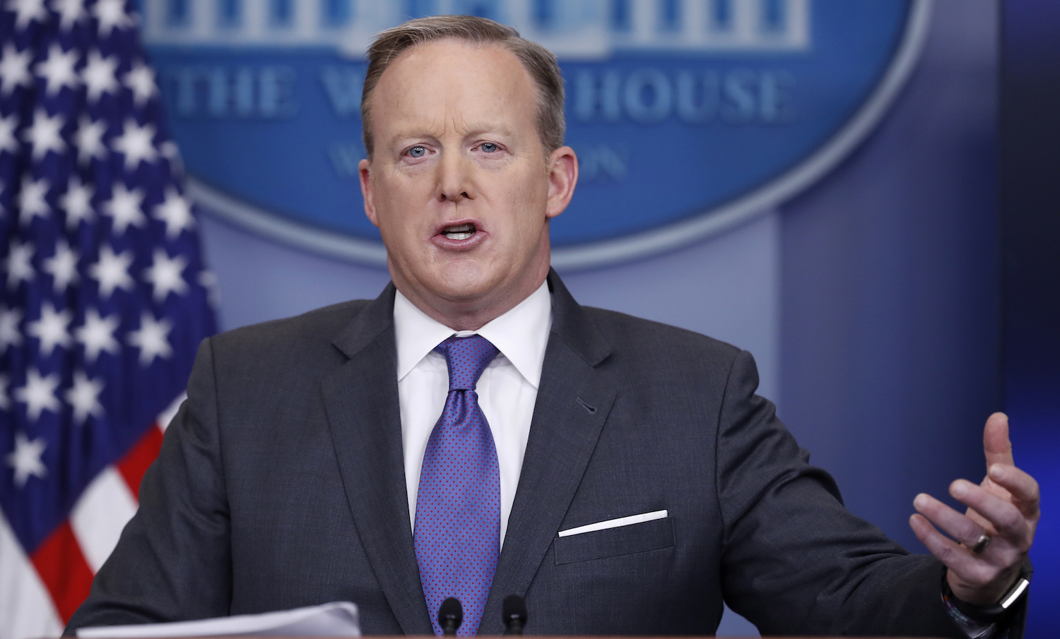 Spicer to State officials on immigration: ‘Get with the program’ or go