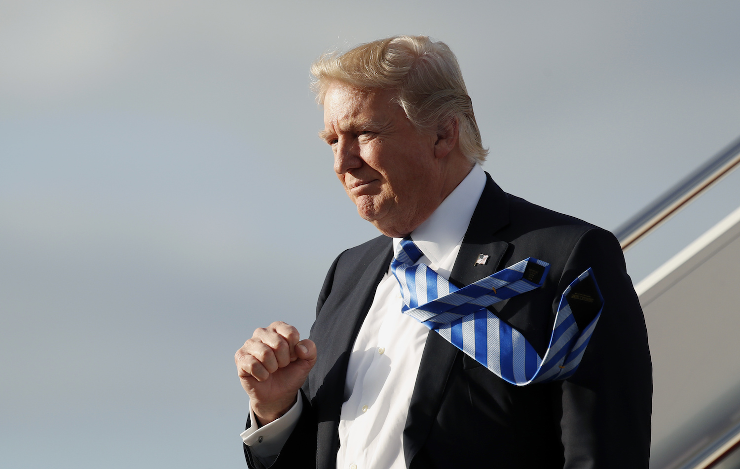 Trump posts $42 million in huge first quarter fundraising haul