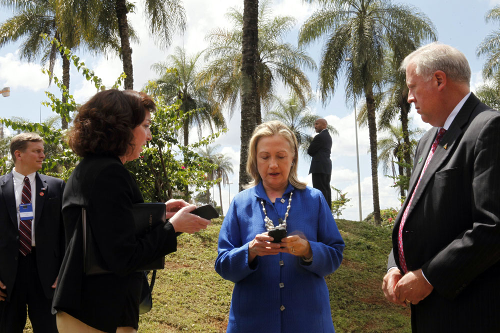 Emails: Clinton’s team rejected getting her on State Dept. email