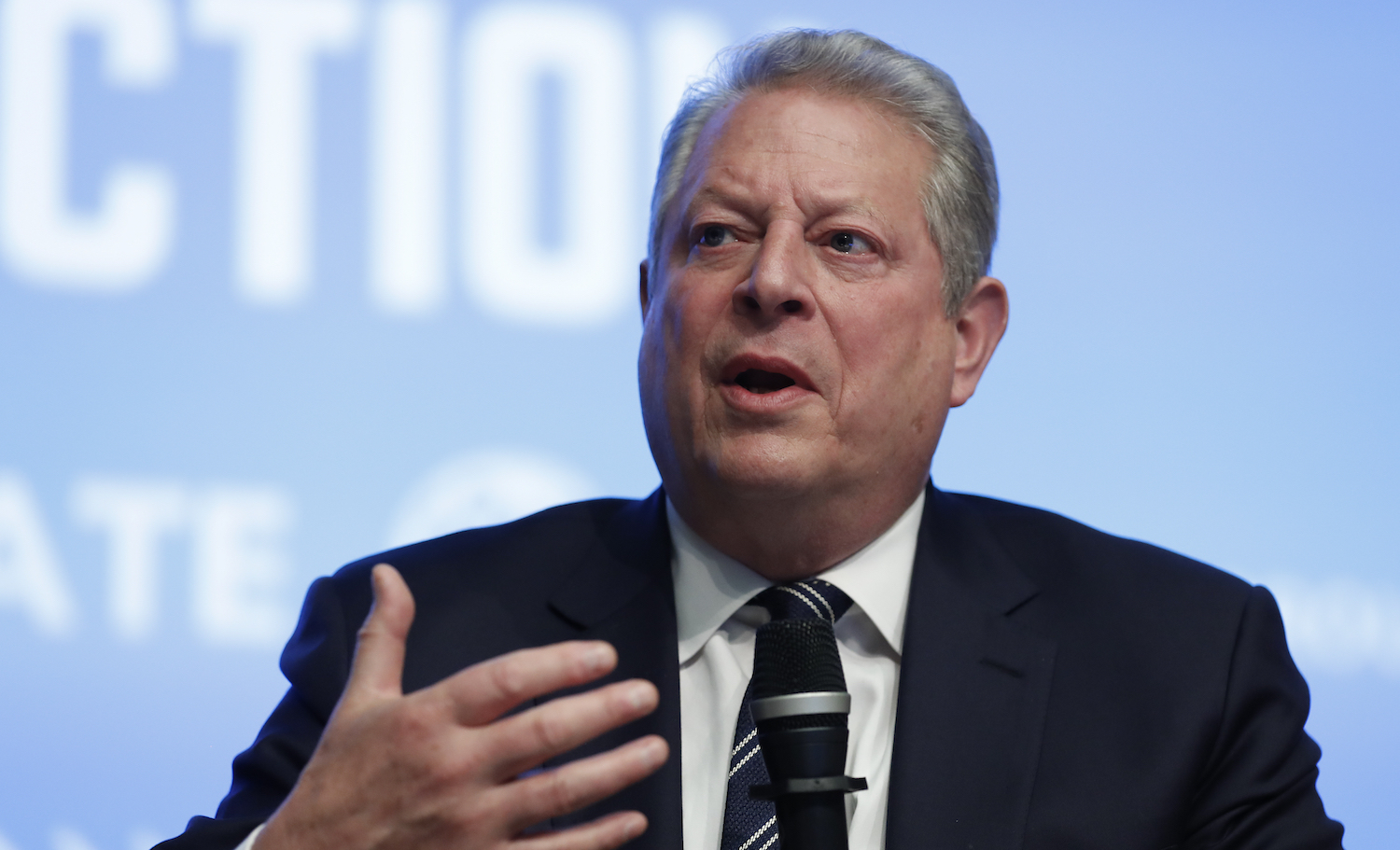 Al Gore: Trump’s withdrawal from Paris Agreement is a ‘reckless and indefensible action’