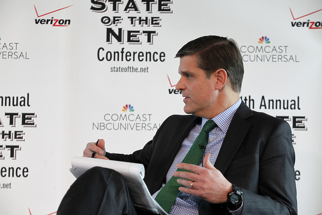 New Pentagon press secretary is TV journo Peter Cook
