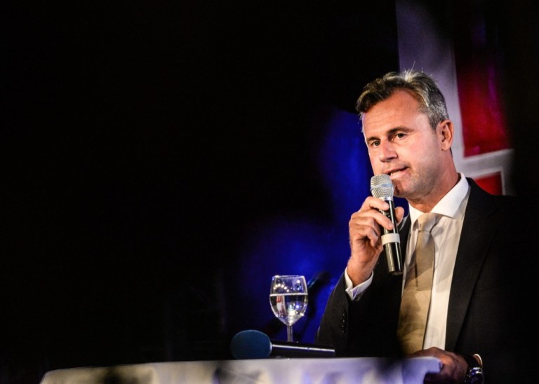 A Sticky Situation In Austria