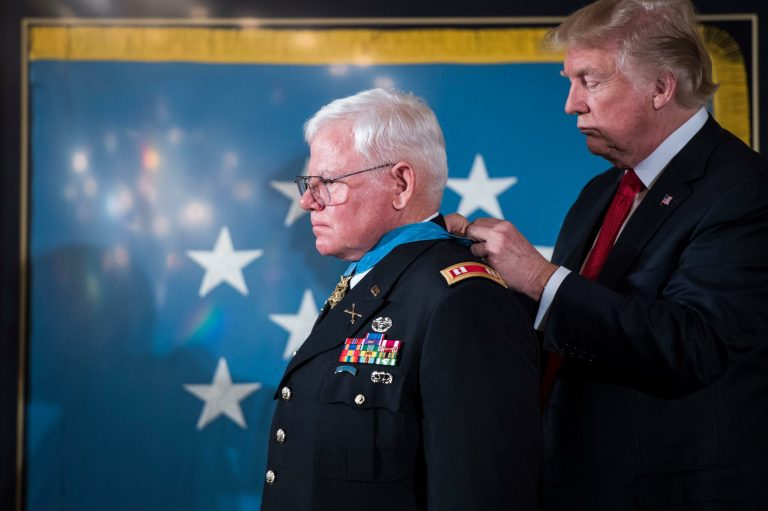 White House Watch: Trump Awards the Medal of Honor to Captain Gary Michael Rose