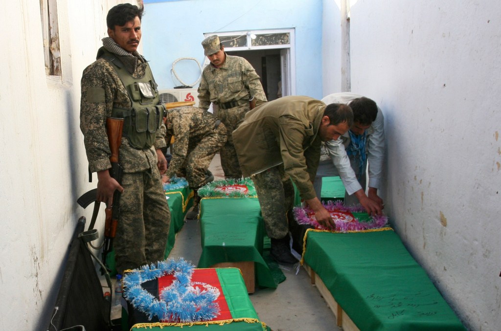 Officials: Attacks across Afghanistan kill 24