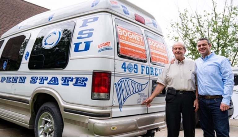 Joe Biden’s Scranton backyard is slowly growing more Republican