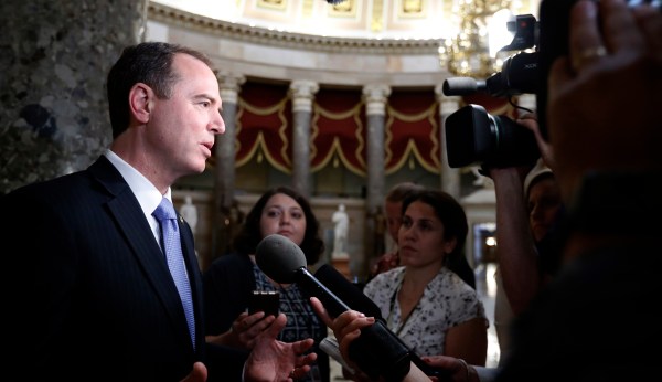 House intelligence panel demands alleged tape of Trump conversation