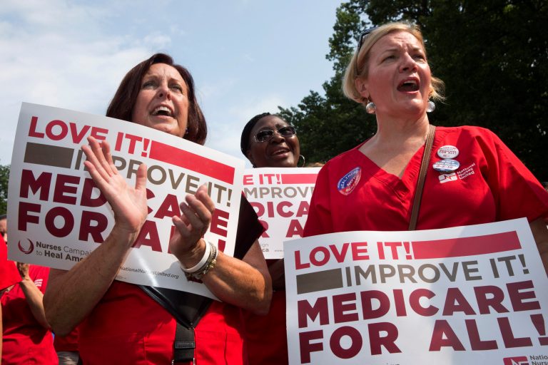 About $117 billion out of $380 billion in Medicare payments are now tied to alternative payment models. (AP Photo/Jacquelyn Martin)