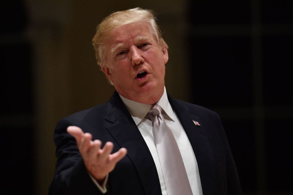 Trump Fights Wall Street Journal Over ‘I’ vs. ‘I’d’