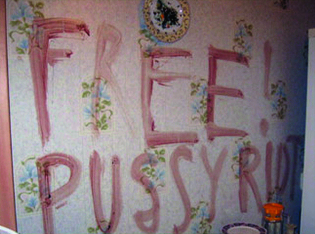 Russia claims killer demands Pussy Riot freed