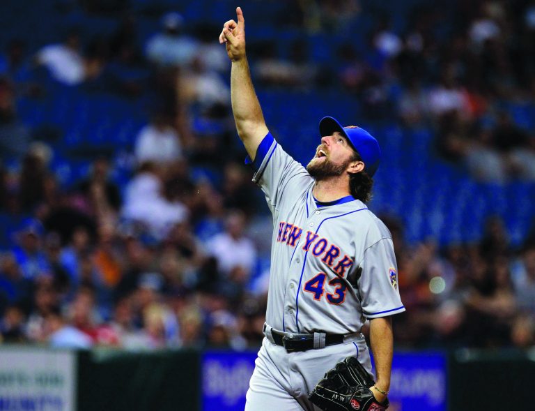 Chris O'Meara/AP
The Mets' R.A. Dickey became the first knuckleballer to win the Cy Young after he finished 20-6 with a 2.73 ERA and 230 strikeouts.