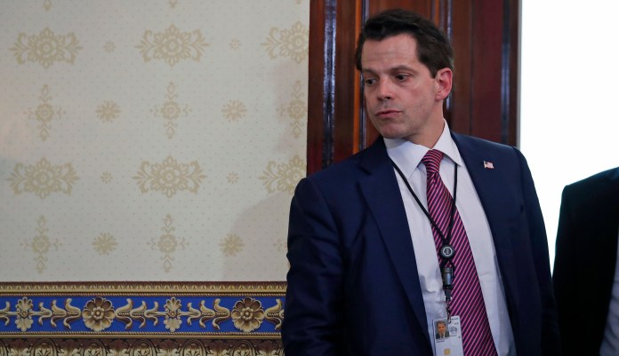 "He does not have a role at this time in the Trump administration." (AP Photo/Alex Brandon)