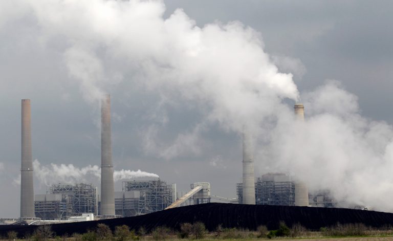 EPA will give states more time to begin cutting carbon emissions from power plants. (AP Photo)