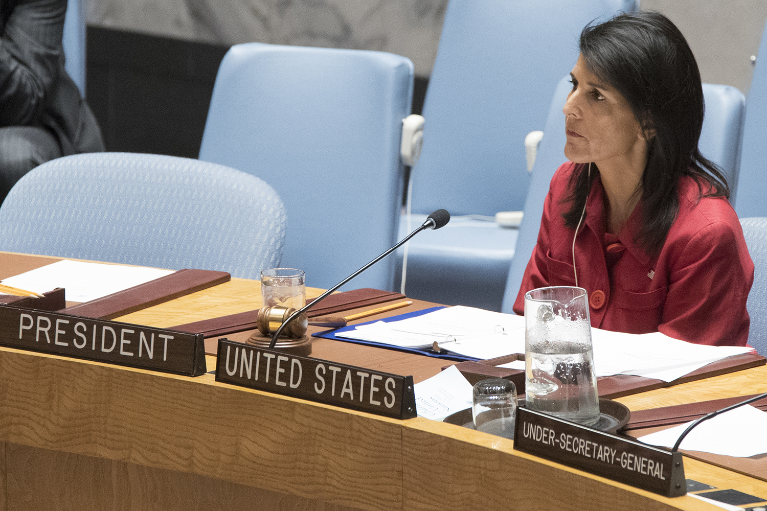 Nikki Haley gets in Russia’s face, says Putin offering ‘cover’ to Syria