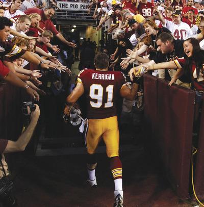 Redskins: Kerrigan is learning in a hurry