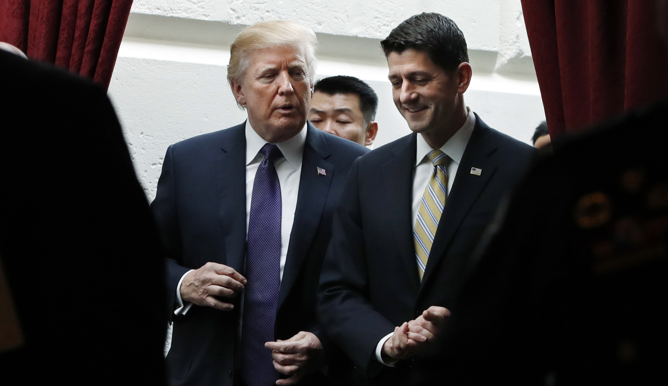 Paul Ryan told Trump it’s ‘not accurate’ to say he’ll retire soon: White House
