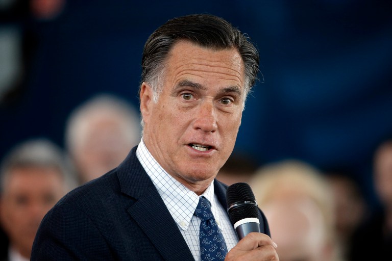 Former Republican presidential candidate Mitt Romney said that the attacks were designed to go after 