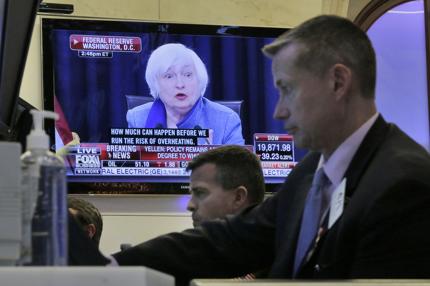 Fed members at last meeting thought faster rate hikes might be needed