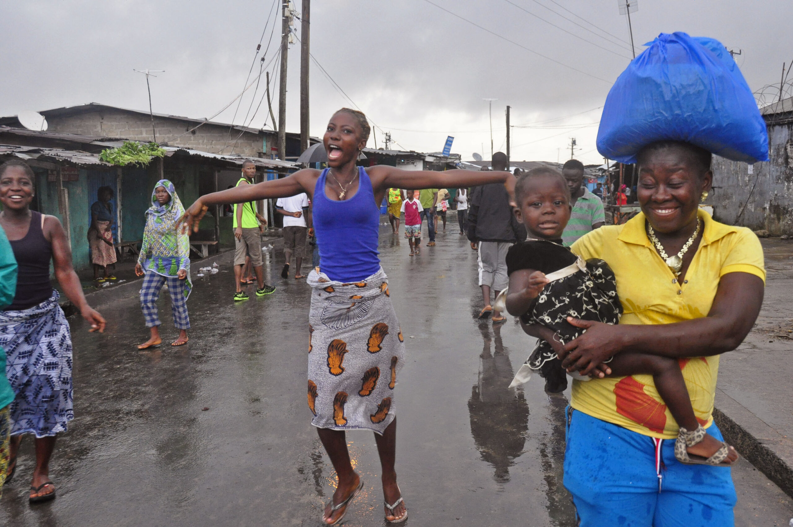 Liberian Ebola survivor praises experimental drug