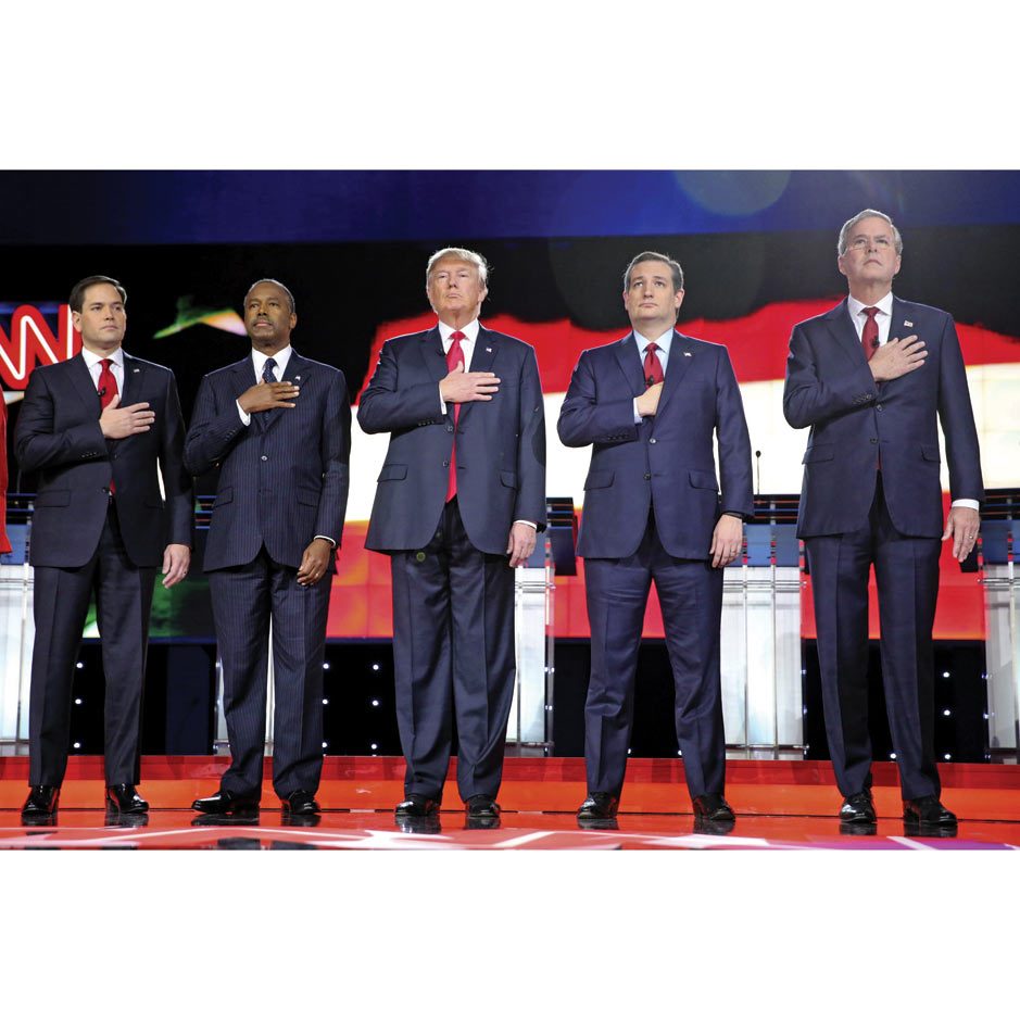 The Presidential Race: One Year Out