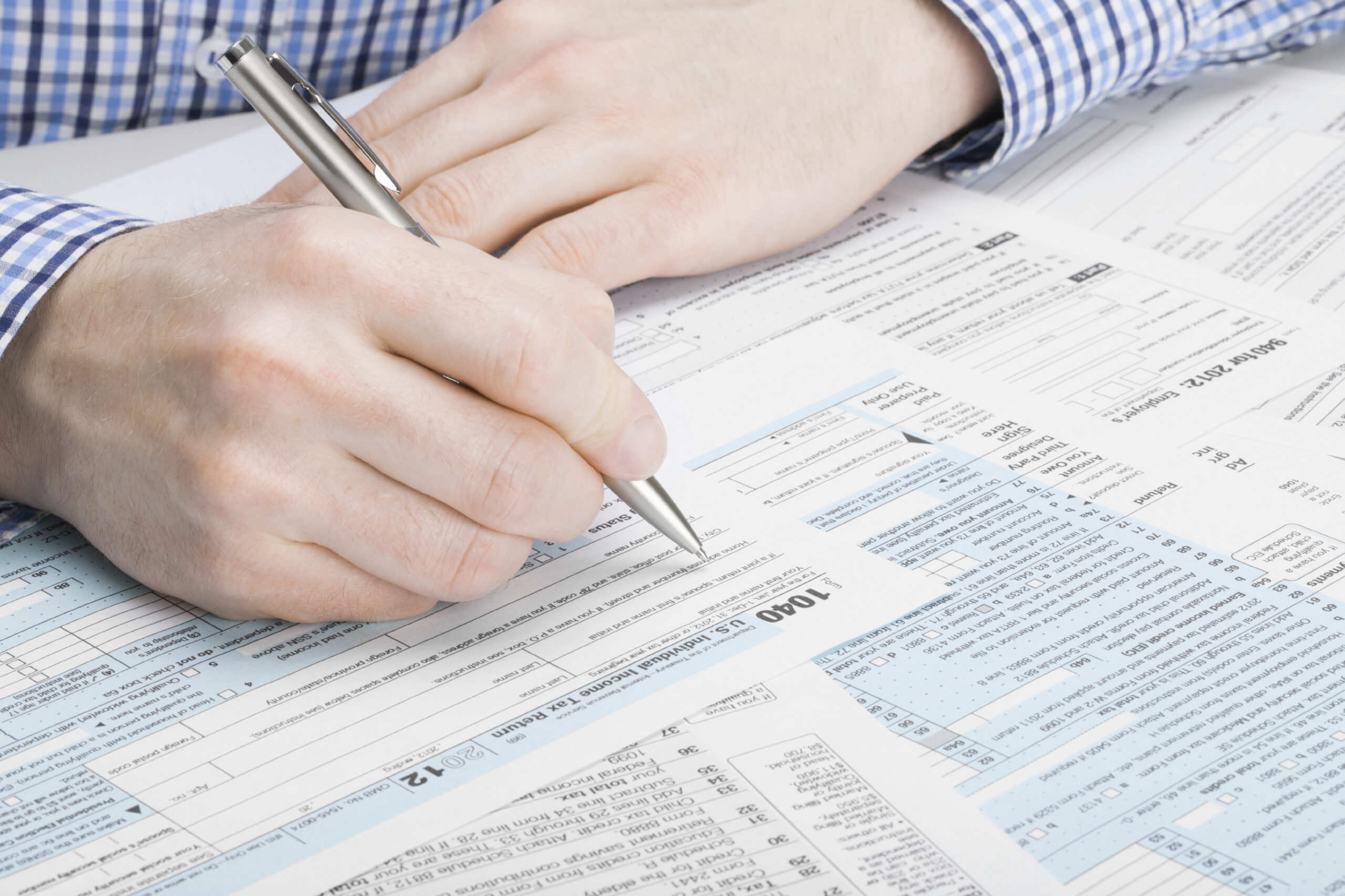 Here’s who pays for the U.S. government