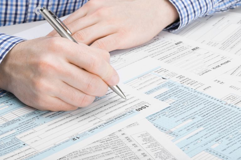 Forty-six percent of the government is funded by individual income taxes. (iStock Photo)