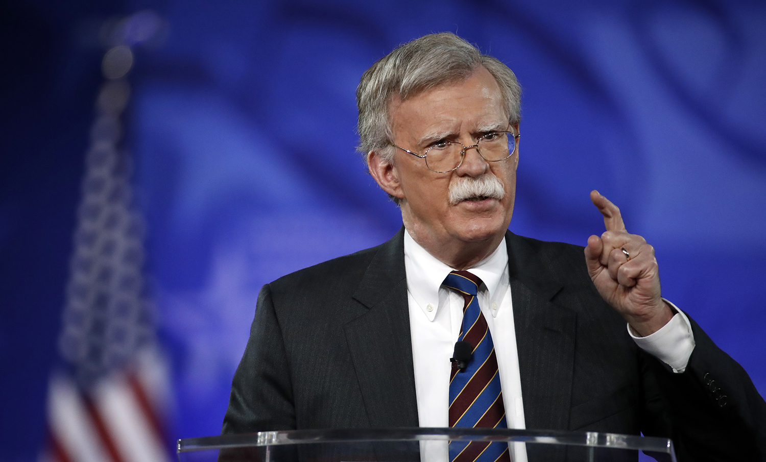 John Bolton: Sanctions useless against North Korea ‘prison camp’
