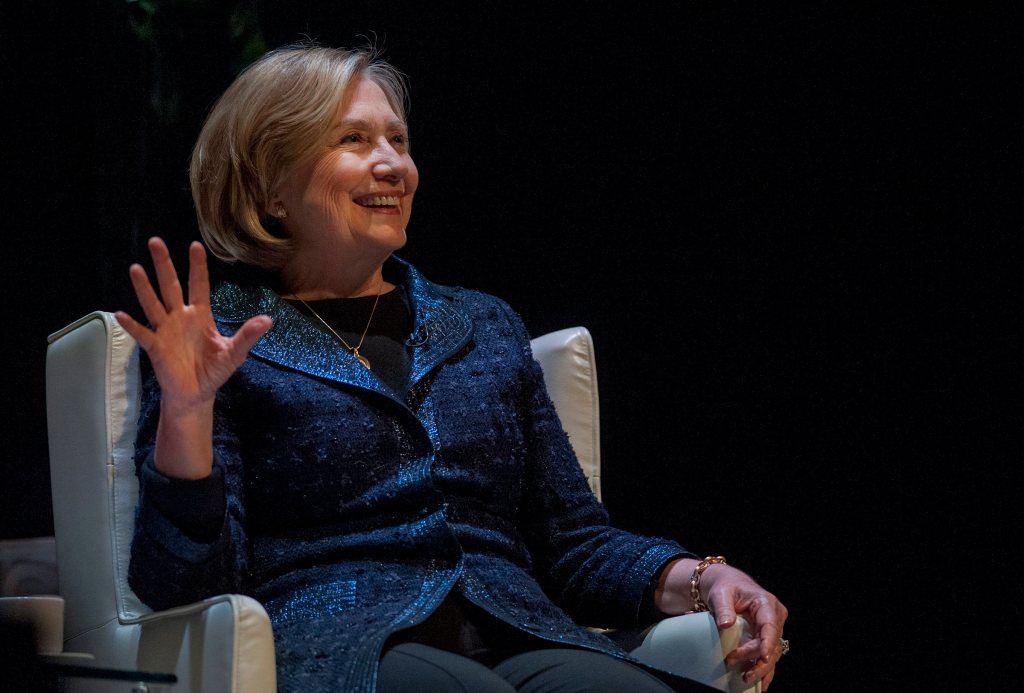 Hillary Clinton spox responds to wage gap in her Senate office