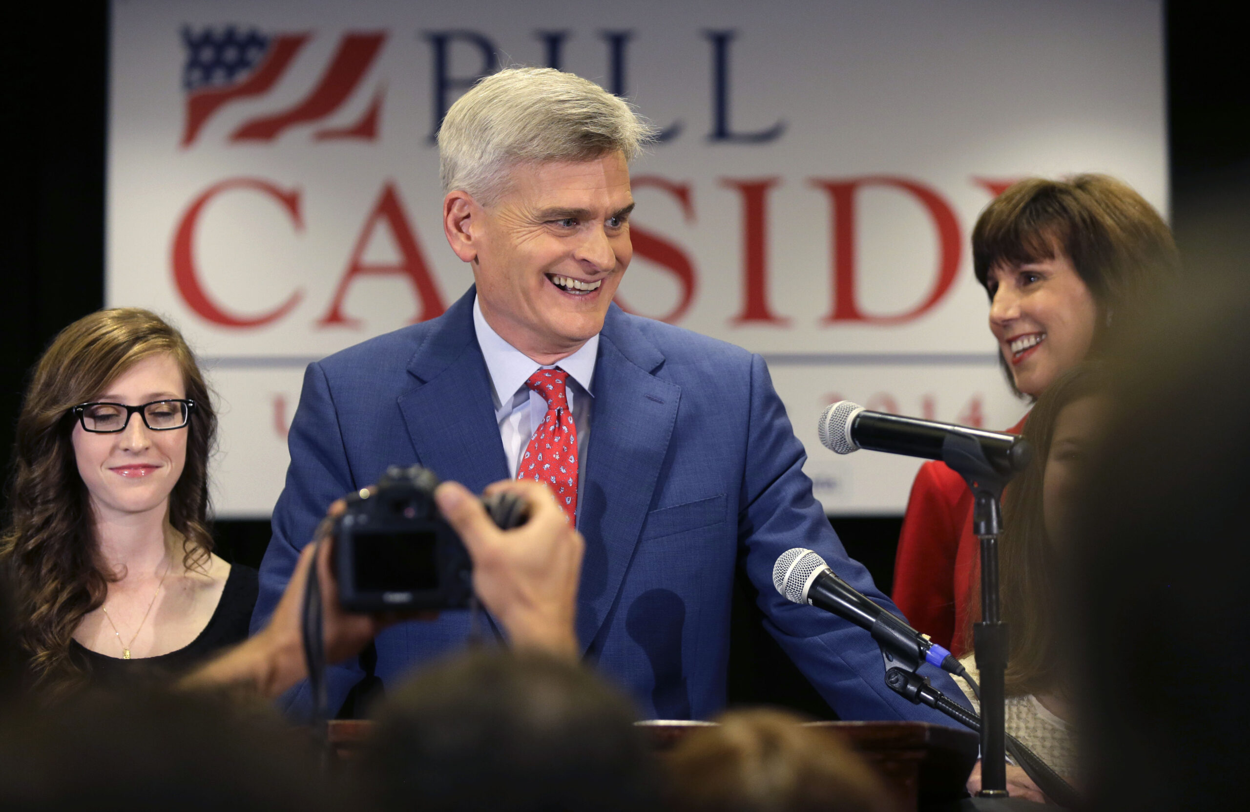 Cassidy trounces Landrieu in La. Senate runoff