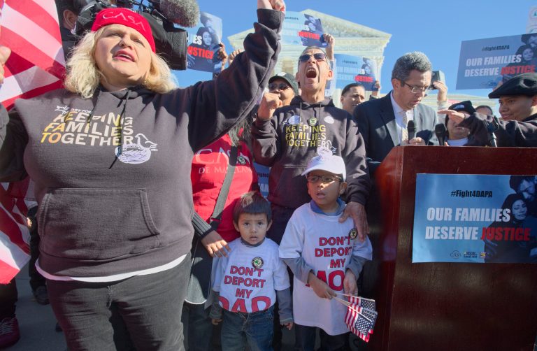 Obama's executive action from a year ago was aimed at sparing millions of illegal immigrants from deportation and allowing them to work. (AP Photo/J. Scott Applewhite)