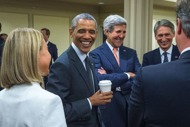 Democrats Challenge Obama on Withholding Unclassified Iran Deal Docs