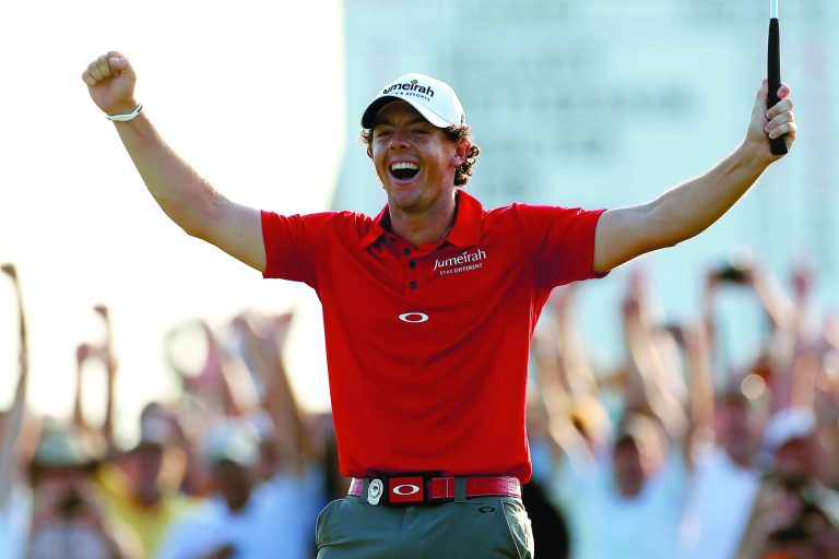 Sam Greenwood/Getty Images
Rory McIlroy finished 13 under on Sunday, becoming the sixth-youngest player to win two majors.