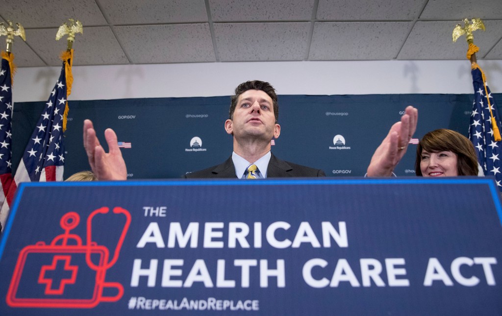 Paul Ryan weighs in on the Trumpcare vs. Ryancare debate