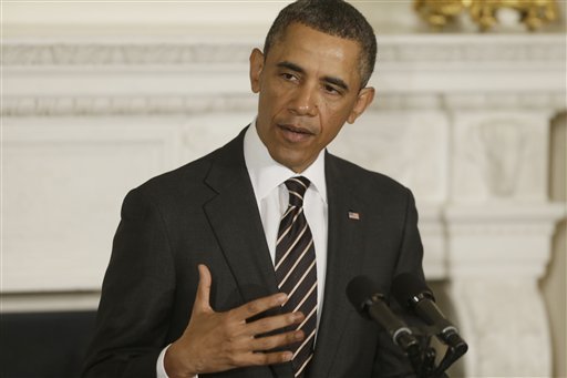 Obama: Spending money is not our biggest problem