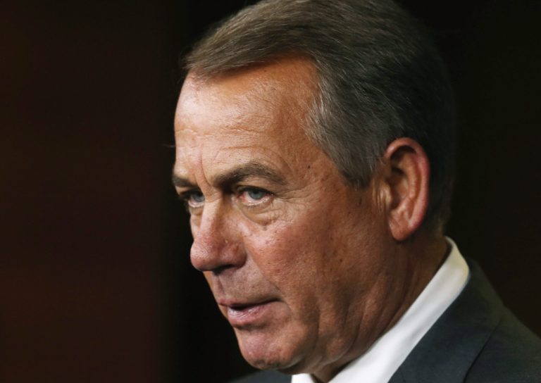 Speaker Boehner has offered tentative GOP support for the administration's goals regarding Syria. (Getty images/Mark Wilson)